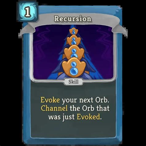 slay the spire recursion|Iba pa.